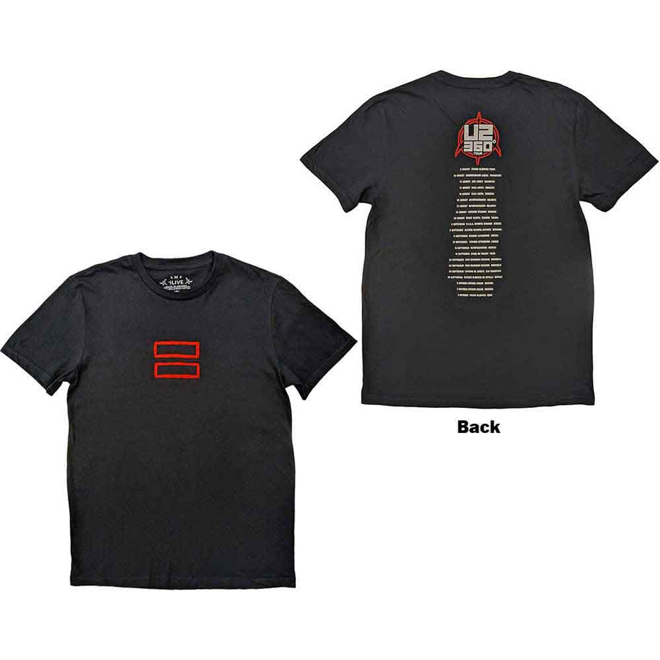 U2 360 Degree Tour 2010 Equals Black