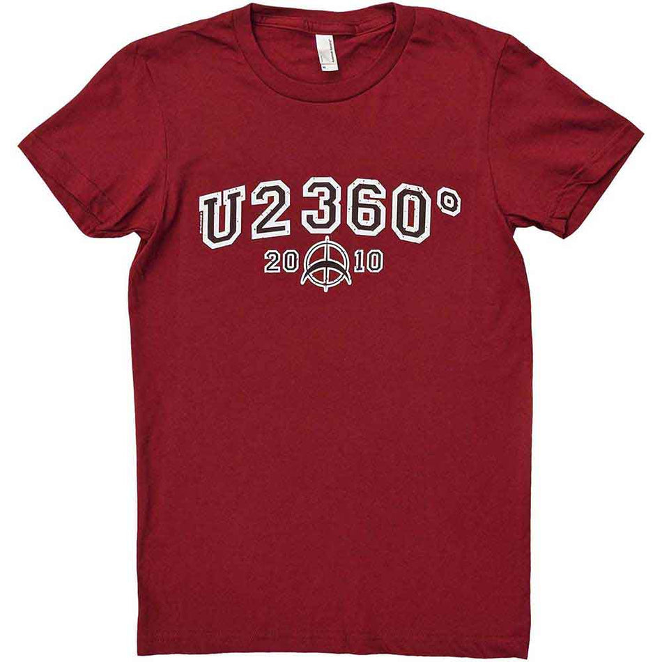 U2 360 Degree Tour 2010 Logo Red