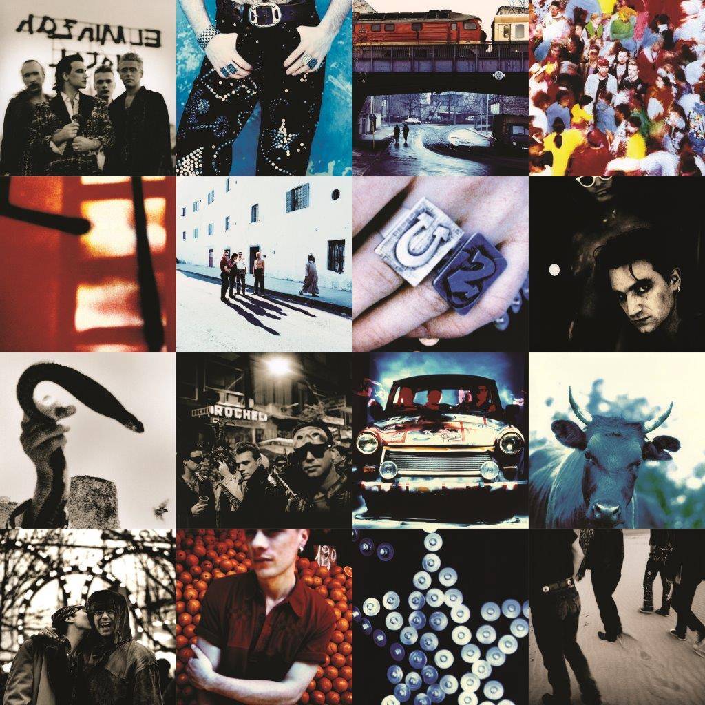U2 Achtung Baby (180G) [LP]
