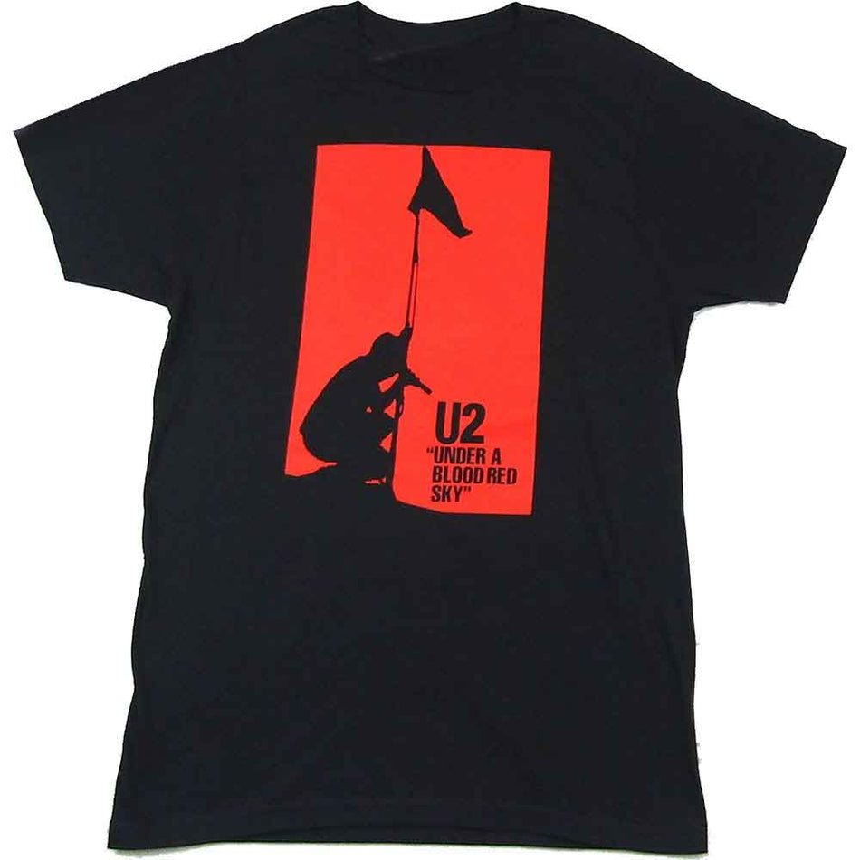 U2 Blood Red Sky Black