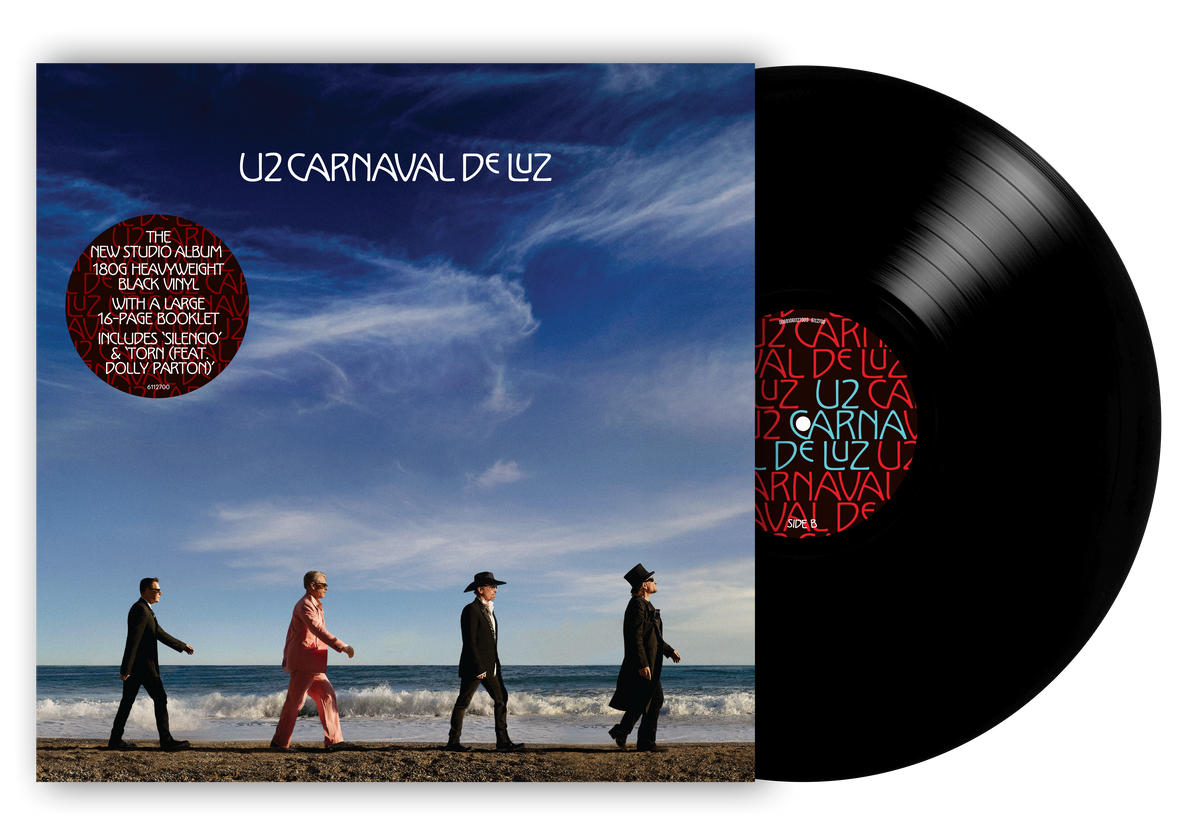 U2 Carnaval De Luz (180 Gram Vinyl)