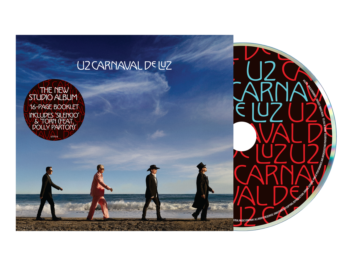 U2 Carnaval De Luz (Booklet, Digipack Packaging)
