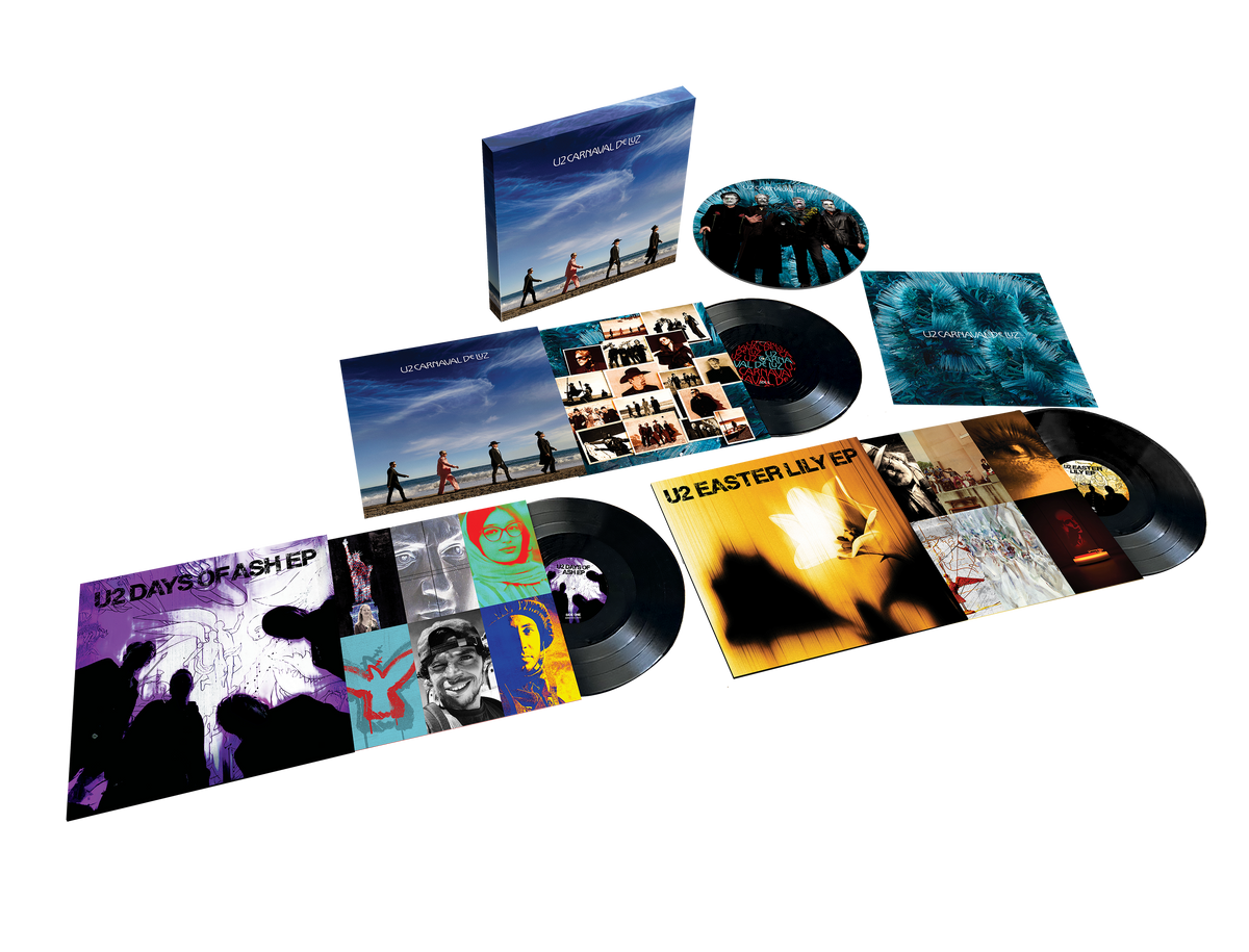 U2 Carnaval De Luz (Boxed Set, Limited Edition, Deluxe Edition, 180 Gram Vinyl) (3 Lp's)