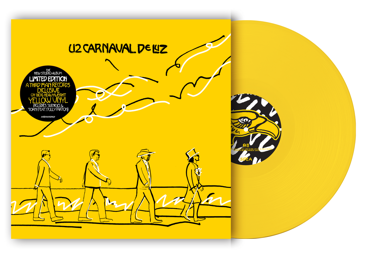 U2 Carnaval De Luz (Limited, Indie Exclusive, 180G) [Yellow Vinyl]