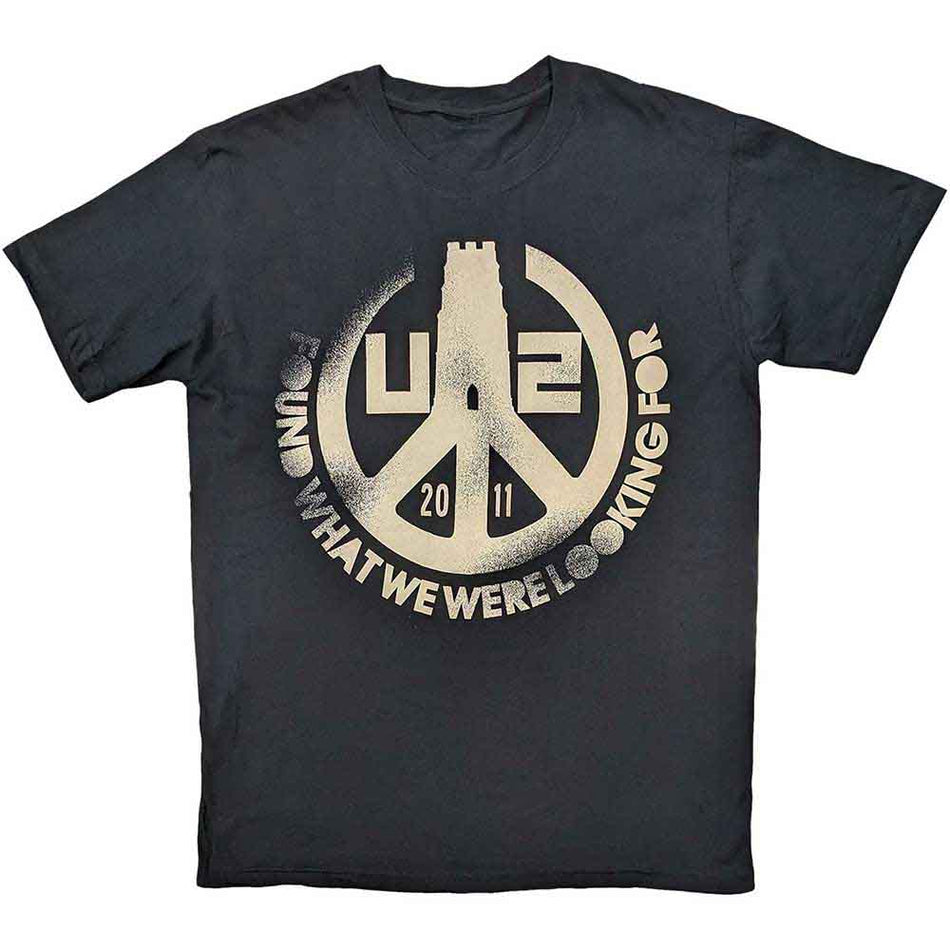 U2 Found What We Were Looking For 2011 Black
