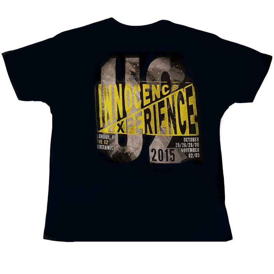 U2 I+E London Event 2015 Blue