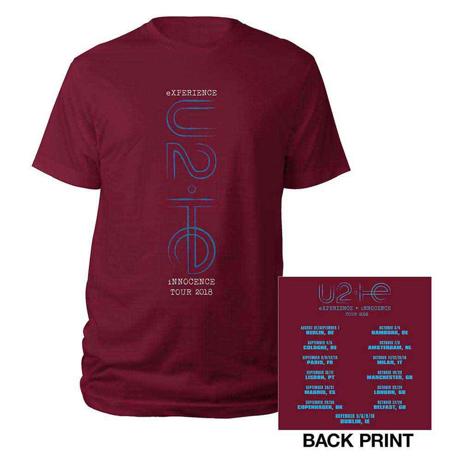 U2 I+E London Event 2018 Red