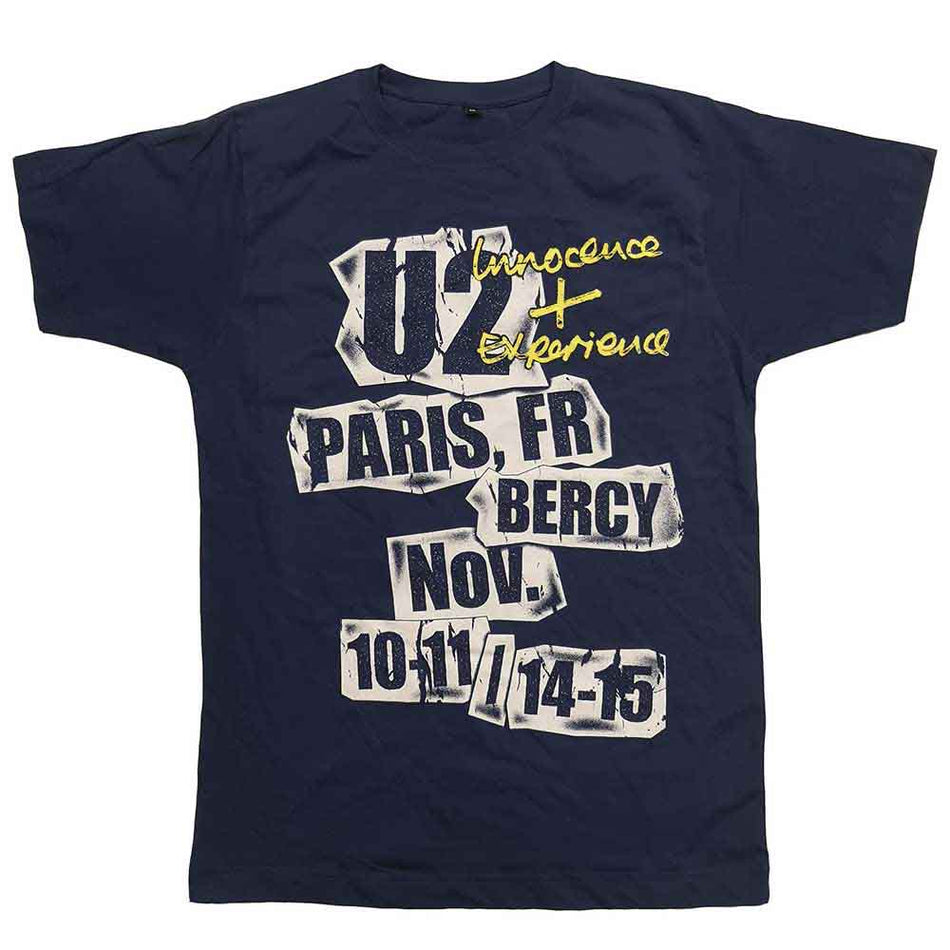 U2 I+E Paris Event 2015 Blue