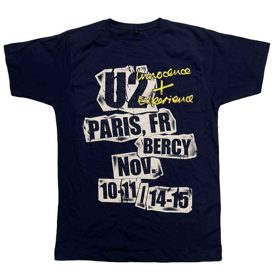 U2 I+E Paris Event 2018 Blue