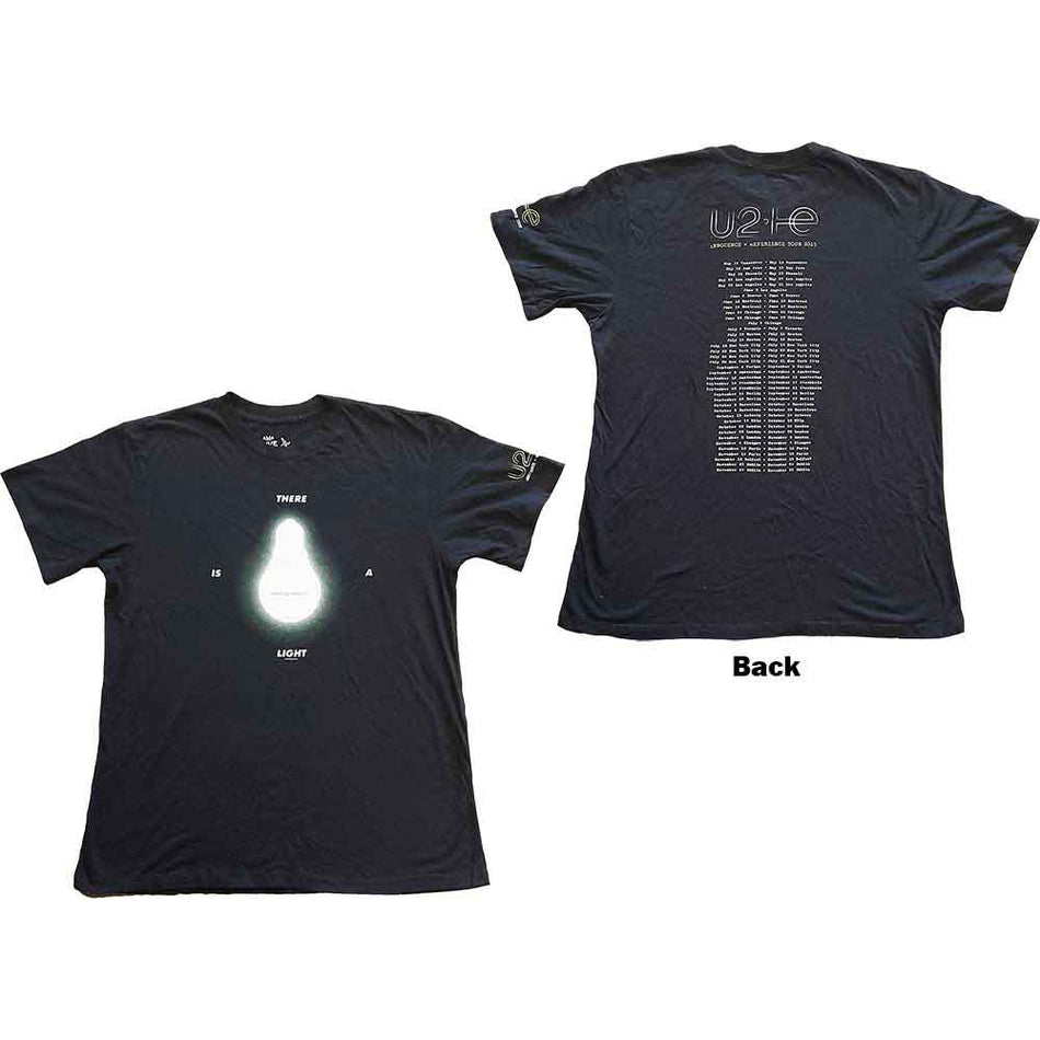 U2 I+E Tour 2015 There Is A Light Black