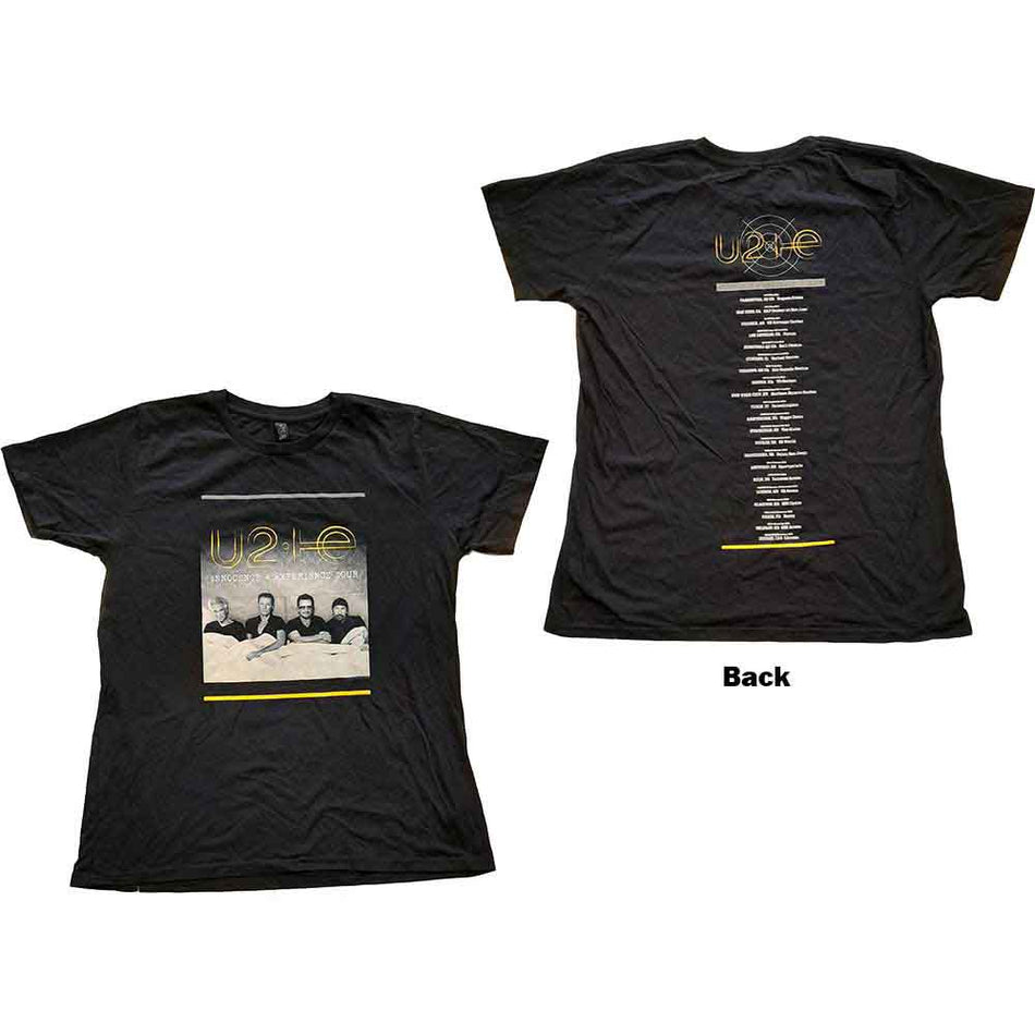 U2 I+E Tour Bed Photo Black