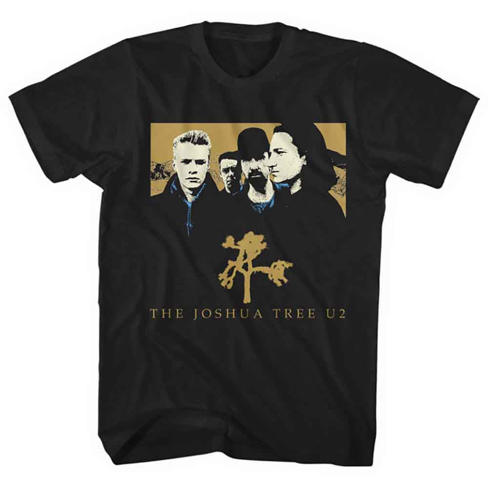 U2 Joshua Tree Black
