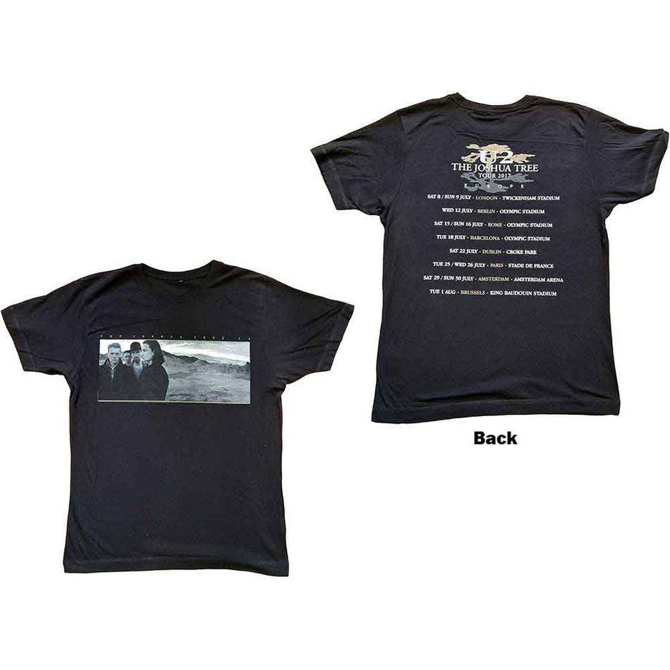 U2 Joshua Tree Photo Black