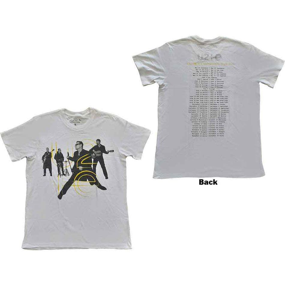 U2 Live Action White