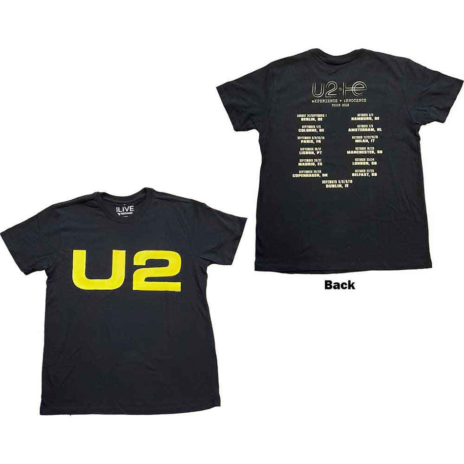 U2 Logo 2018 Black