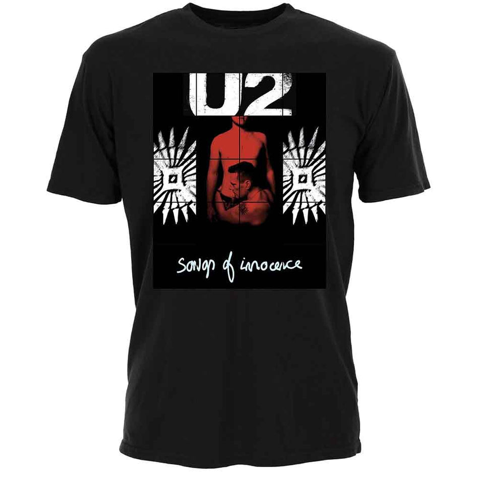 U2 Songs of Innocence Red Shade Black