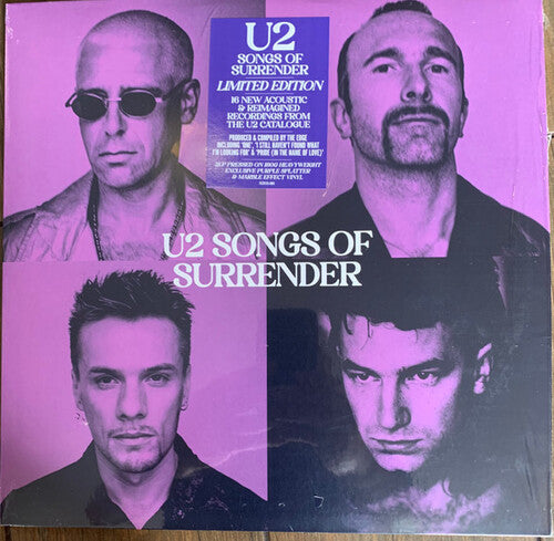 U2 Songs of Surrender - Double Record Album - Vinyl LP