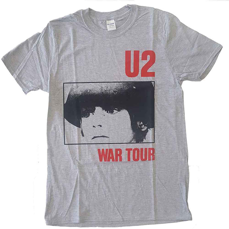 U2 War Tour Grey