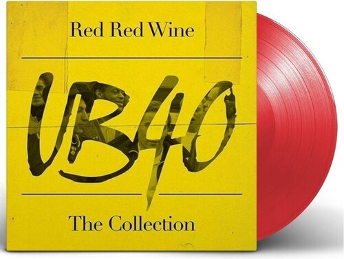 UB40 Red Red Wine: The Collection - Record Album - Vinyl LP