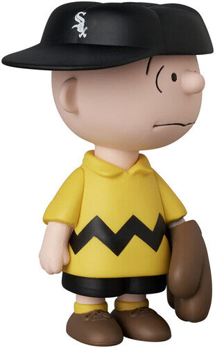 Udf X MLB Peanuts Chicago White Sox Charlie Brown Peanuts x MLB - Ultra Detail Figure (UDF) - Chicago White Sox Charlie Brown