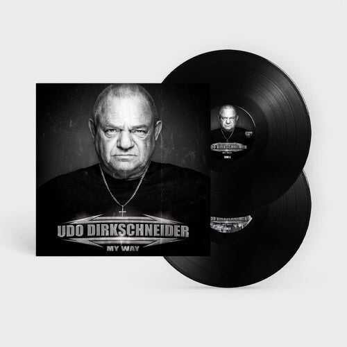 Udo Dirkschneider My Way [Black Vinyl] - Double Record Album - Vinyl LP