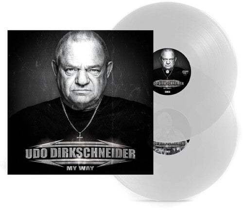 Udo Dirkschneider My Way [Clear Vinyl] - Double Record Album - Vinyl LP