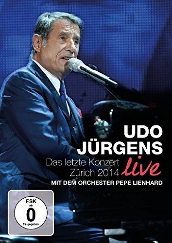 Udo J rgens: Das Letzte Konzert: Z rich 2014 Live - DVD