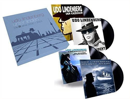 Udo Lindenberg Unter Linden (Panik In Berlin) - 6-Disc Record Album - Vinyl LP
