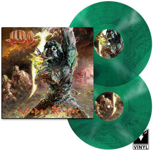 Udo Voodoo Ranger - Double Record Album - Vinyl LP