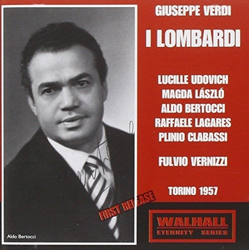Udovich I Lombardi - CD Album