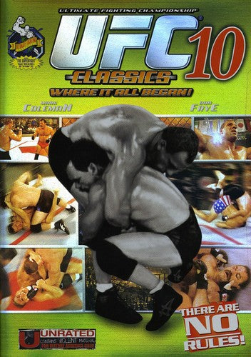 UFC Classics 10: The Tournament UFC Classics: Volume 10: The Tournament - DVD