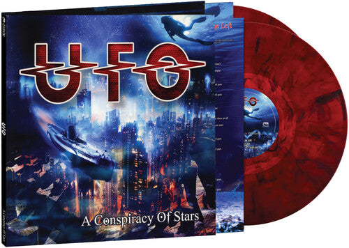 Ufo A Conspiracy Of Stars - Double Record Album - Vinyl LP