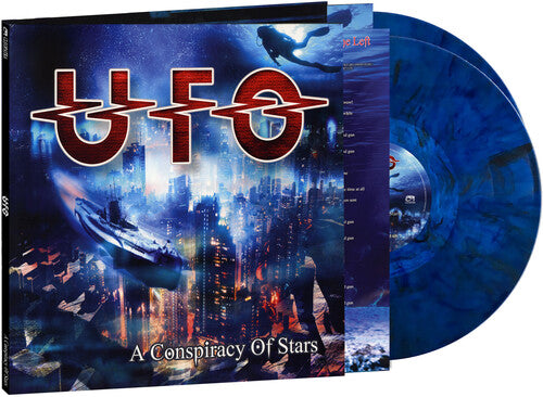 Ufo A Conspiracy Of Stars - Double Record Album - Vinyl LP
