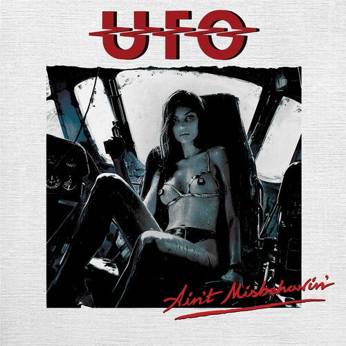 Ufo Ain't Misbehavin' - Record Album - Vinyl LP