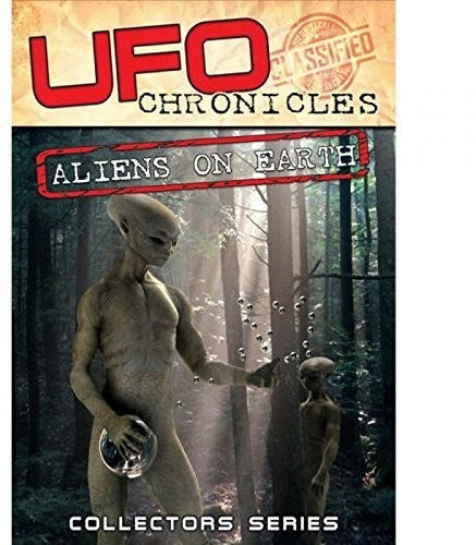 UFO Chronicles: Aliens on Earth - DVD