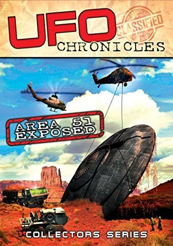UFO Chronicles: Area 51 Exposed - DVD