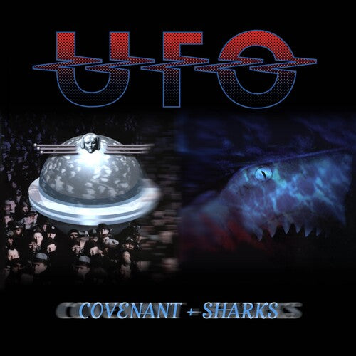 Ufo Covenant + Sharks [Import] (3 Cd's)