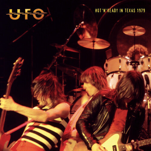 Ufo Hot N' Ready In Texas 1979 - Record Album - Vinyl LP