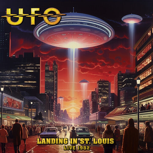 Ufo Landing In St. Louis - Live 1982 - Record Album - Vinyl LP