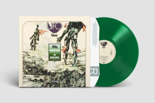 Ufo Live - Green Vinyl - Record Album - Vinyl LP