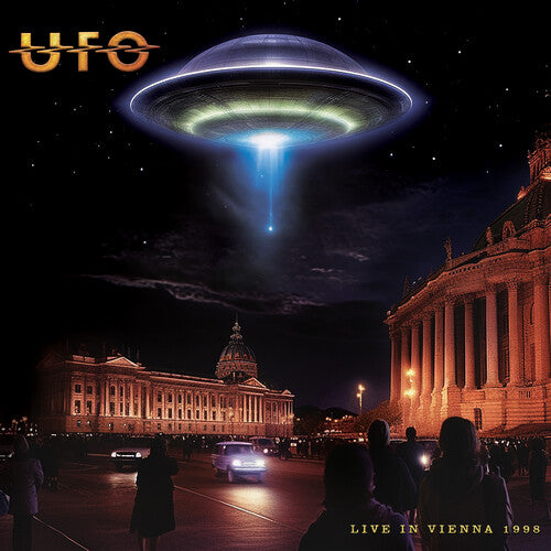 Ufo Live In Vienna 1998 - Double Record Album - Vinyl LP