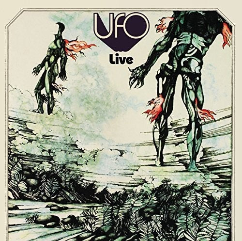 Ufo Live - Record Album - Vinyl LP