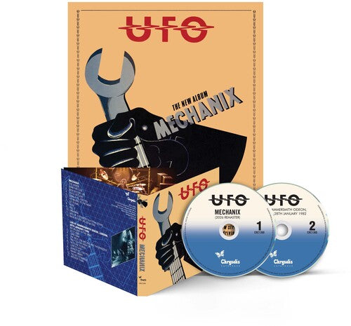 Ufo Mechanix - 2-Disc CD Album