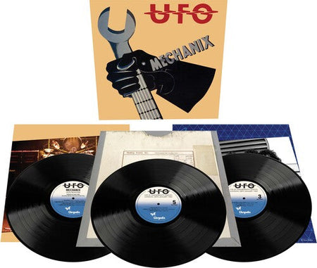 Ufo Mechanix (Deluxe Edition, Remastered) (3 Lp's)