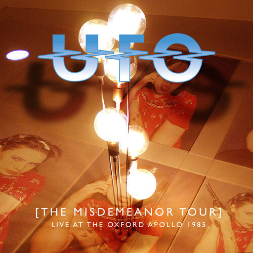 Ufo Misdemeanor Tour Live - 2-Disc DVD Set