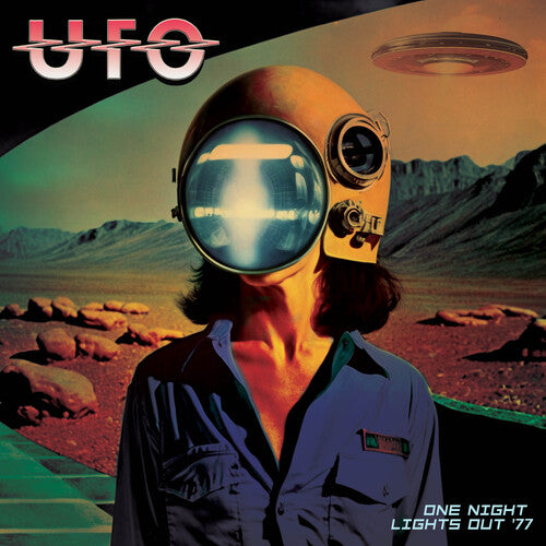 Ufo One Night Lights Out '77 - Record Album - Vinyl LP