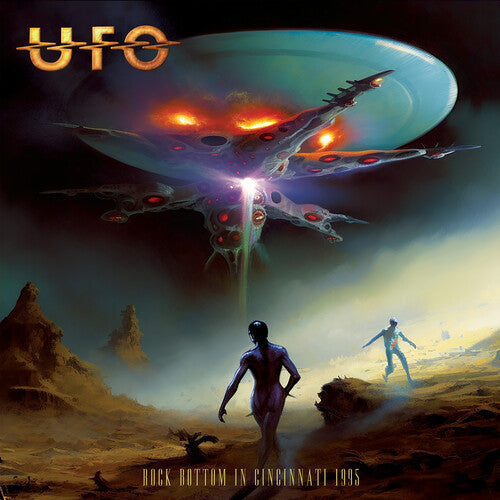Ufo Rock Bottom In Cincinnati 1995 - Record Album - Vinyl LP