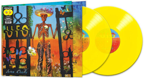 Ufo Seven Deadly - Record Album - Vinyl LP