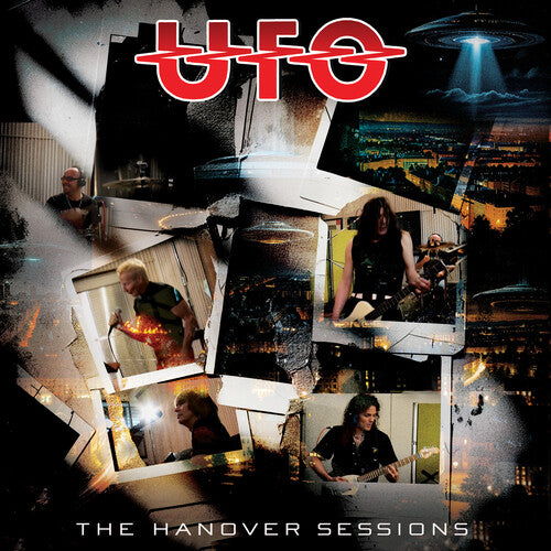 Ufo The Hanover Sessions - Record Album - Vinyl LP