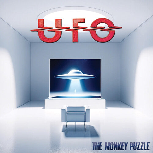 Ufo The Monkey Puzzle - Record Album - Vinyl LP
